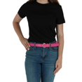 thumbnail image 2 of CTM® Ceinture Habillée en Cuir 1 1/8 Pouce (Femme), 2 of 4