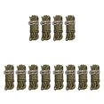 thumbnail image 4 of Shengyu 1/2/3 4X Tent Lanyard Reflective Rope Wind Cord High-strength Fine Workmanship DIY Prop Universal Outdoor Accessories Replaced Part Gray 3PCS, 4 of 6