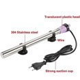 thumbnail image 3 of Aquarium Heater, Automatic Thermostatic Fish Tank Heating Bar Stainless Steel Heater Explosion Proof(300w), 3 of 5