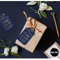 thumbnail image 4 of Inkdotpot Gold Foil Paper Hang Tags Happy Diwali Favor Tags 100 Pack, 4 of 6