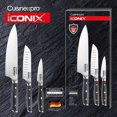 thumbnail image 3 of Cuisine::pro® iconiX® 3 Piece Starter Knife Set, 3 of 4