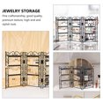 thumbnail image 3 of 1PC Multi-purpose Jewelry Display Stand Folding Fence Hair Storage Ornament, 3 of 8