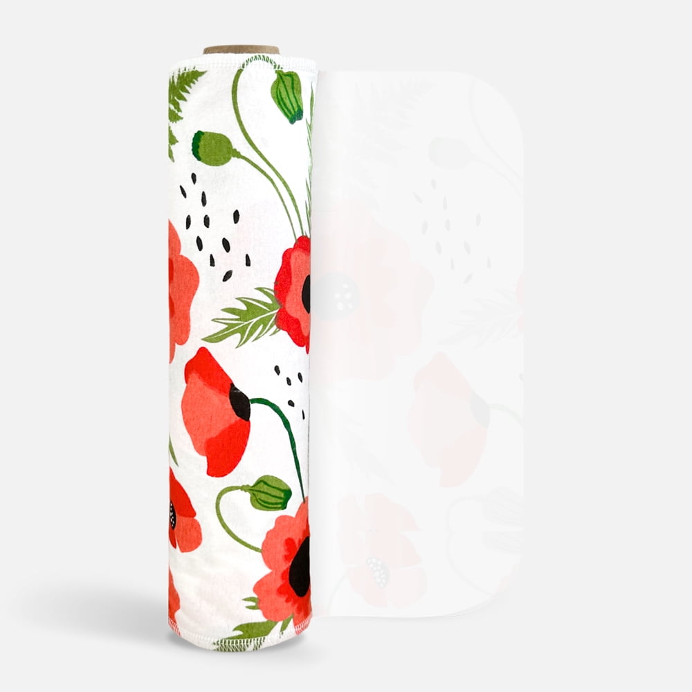 Linen Chest Not Paper Towel Poppy Fields 10pc