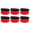 thumbnail image 1 of Ceintures de Canne à Pêche, Attaches Extensibles Résistantes aux Frictions Anti-Usure pour Matériel de Pêche Câble Réutilisable Doux pour Cannes à Lancer d'Appâts pour Cannes à Mouche pour Cannes Rouge, Bleu, Noir, 1 of 8