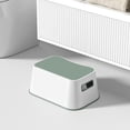 thumbnail image 4 of Mainstays Kids Green/White Step Stool, 77 lbs Weight Capacity, 4 of 5