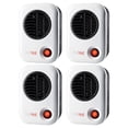 thumbnail image 1 of Lasko 101 MyHeat 200W Chauffage d'Appoint Électrique Portatif en Céramique (Lot de 4), 1 of 10