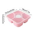thumbnail image 5 of Boovnll Boîte Bento, Contenants à Collation Bento avec 5 Compartiments pour Préparation de Repas École Voyage Contenant Lunchable Réutilisable, Boîte Bento Adulte, Boîte Bento pour Enfants, Contenants de Boîte à Lunch, 5 of 5