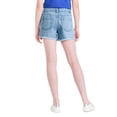 thumbnail image 4 of George Girls' Applique Denim Short, 4 of 6