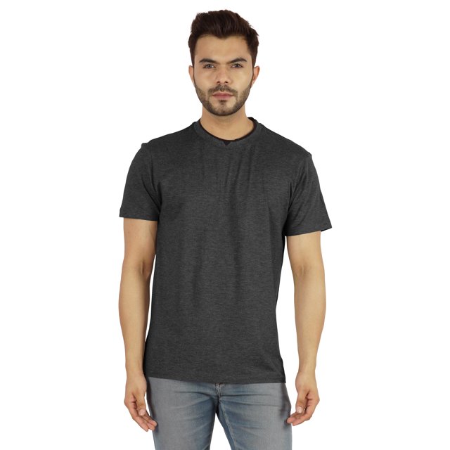 Inkmeso Men's Basic Round Neck Shirt Regular Fit Solid Short Sleeve T-Shirts
