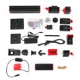 thumbnail image 2 of Motorized Jigsaw Grinder, Mini 6 In 1 Woodworking Tool, Lathe DIY Enthusiasts Gift For Assembly Sawing Machine Assembly Grinder, 2 of 8