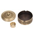 thumbnail image 2 of Cendrier, cendrier Vintage Polyvalent Exquis avec Couvercle pour Table Basse, 2 of 8
