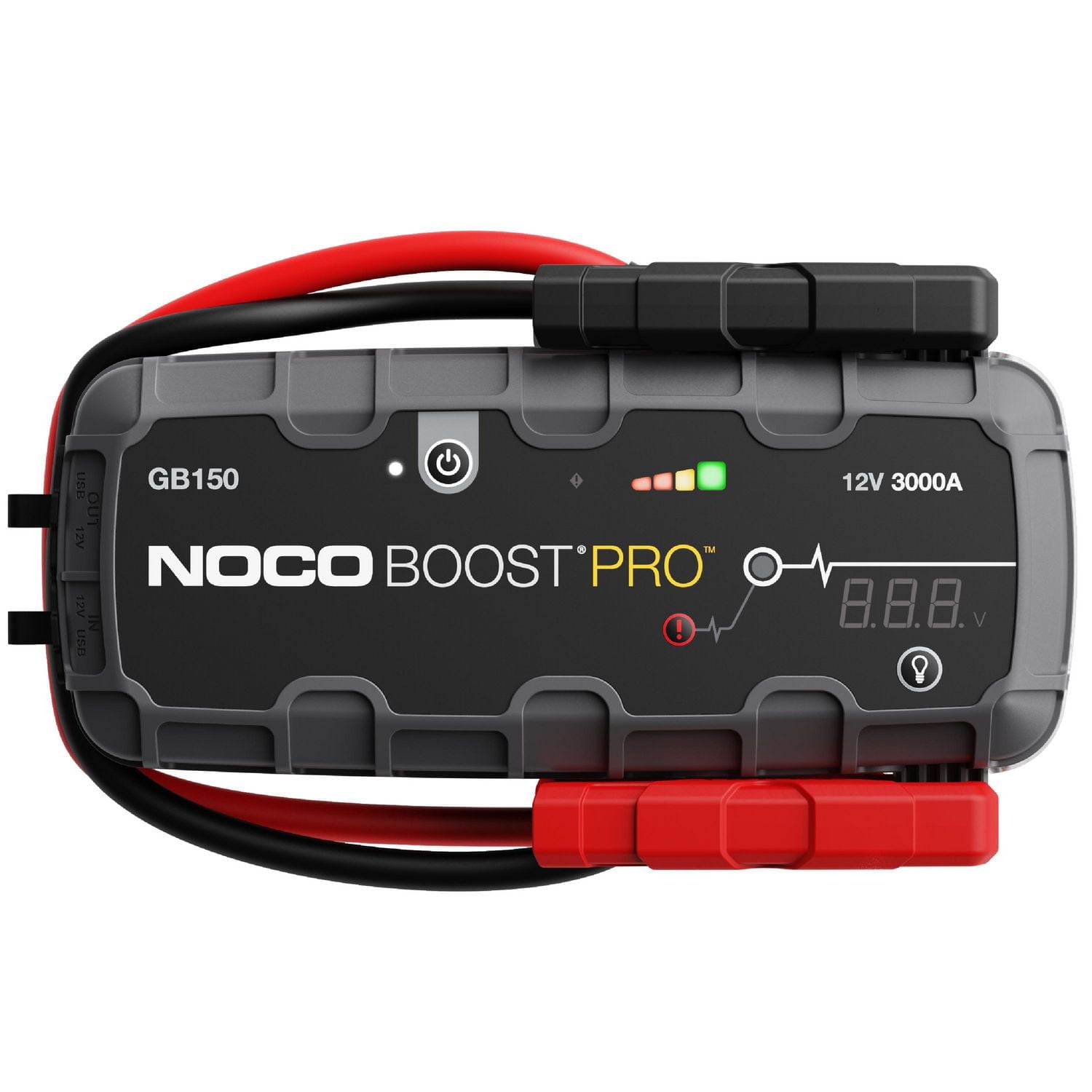 NOCO BOOST PRO GB150 ジャンプスターター NOCO Boost Pro GB150 3000A UltraSafe Car Battery Jump Starter, 12V