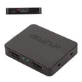 thumbnail image 1 of Répartiteur Vidéo HD, 1 en 2 Sortie Interface Multimédia HD Répartiteur 4K Support Portable 3D pour TV, 1 of 8