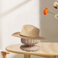 thumbnail image 2 of jifeng Pastoral Hat Rack Table Storage Display Stand for Office Hotel Cloakroom 50.5cmx18cmx18cm, 2 of 9
