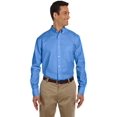 thumbnail image 3 of Harriton Men's Long-Sleeve Oxford with Stain-Release, 3 of 5