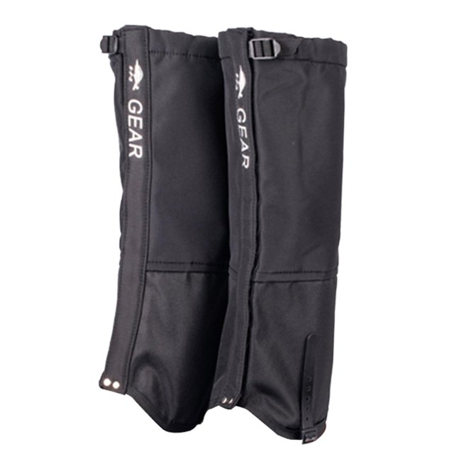 jinwen Botte de Neige pour Jambes Protections de Mollets pour Randonnée Activités Extérieures Escalade Raquette
