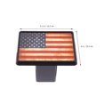thumbnail image 3 of MasteelfCA 1pc Car Trailer Hitch Cover Tube Plug Car Hitch Protective Insert Cover, 3 of 7