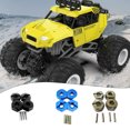 thumbnail image 2 of Xingzhi 4MM Wheel Mount For 1/14 LC Crawler Precision-engineered 4MM Wheel blue 1Set, 2 of 6