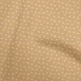 thumbnail image 1 of oneOone Rayon Gamboge Yellow Fabric Retro Dog Faces Sewing Craft Projects Fabric Prints By Yard 56 Inch Wide, 1 of 5