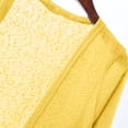 thumbnail image 4 of Timegard Boléros pour Robes Été Légers Manches 1/2 Haut Court à Nouer devant Tenue de Plage Cardigan Fluide, 4 of 5