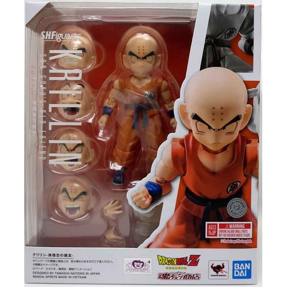 Dragonball Z 5 Inch Action Figure S.H. Figuarts Exclusive - Kirllin Son Goku Old Friend