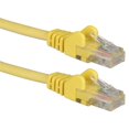 thumbnail image 1 of 7 ft. CAT6 Gigabit Flexible Molded Yellow Patch Cord, 1 of 1