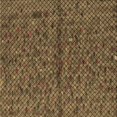 thumbnail image 1 of Ahgly Company Machine Washable Indoor Square Transitional Cinnamon Brown Area Rugs, 8' Square, 1 of 7