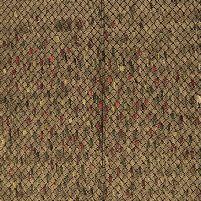 Ahgly Company Machine Washable Indoor Square Transitional Cinnamon Brown Area Rugs, 8' Square