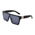 thumbnail image 1 of Lunettes de soleil sans pont noir et argent Ecko Unltd., 1 of 2