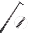 thumbnail image 3 of Selfie Stick For , Aluminum Handheld Telescopic Monopod Pole, 7.5 To 19.3 Inch Extendable, Hand Grip For Smartphone, Action Cameras, 3 of 8