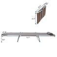 thumbnail image 2 of Outsunny Adjustable Lounge Chair, 2 of 3