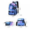 thumbnail image 3 of Sac Multifonction pour Garçons et Filles, Réduction du Fardeau Résistante à l'Usure, Ensemble Trois Pièces, Convient à l'École, Semaine Extérieure, 3 of 5