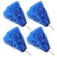 thumbnail image 3 of 4pcs Cheerleader Pom Poms Cheerleading Cheering Props for Sports Game Dance Party, 3 of 8