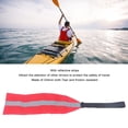 thumbnail image 3 of Kayak  Flag, Multipurpose Oxford Travel Flag Kayak  Flag With Reflective Strip For Bicycle Boats Red, 3 of 8