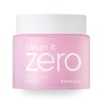 thumbnail image 1 of BANILA CO NEW Clean It Zero Cleansing Balm Original – Instant Makeup Remover, Facial Wash, 180ml, Double Cleanse, Hydrates, All Skin Types, Hypoallergenic, Super-size 6.09 Fl Oz, 1 of 4