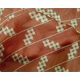 thumbnail image 4 of oneOone Silk Tabby Fabric Stripe & Check Kasuri Print Sewing Fabric BTY 42 Inch Wide, 4 of 4