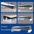 thumbnail image 2 of Horizontal Stand for PS5 Slim/Pro Consoles - Stable Non-Slip Design, Easy Installation, Space-Saving, and Aesthetic Appearance, 2 of 7