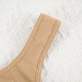 thumbnail image 4 of Mature Women's Front Closure Wireless Bra, Soft Seamless Full Coverage Comfort Support for Everyday Wear, 4 of 9