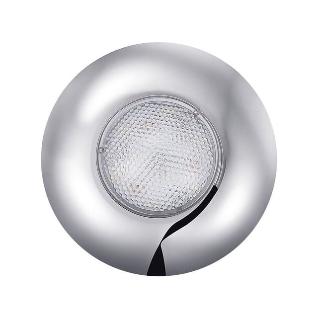 Swimming Pool Light 12V Open Hole PC Colorful 105MM Prism Underwater Light Underwater Light Acrylic Fiberglass ,Long Lasting