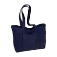 thumbnail image 2 of Fridja Sales Quilted Casual One Shoulder Computer Bag Large Capacity Tote Bag, 2 of 6