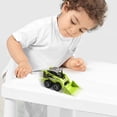 thumbnail image 5 of RKSTN Christmas Simulation Bulldozer Summer Vehicle Harvester Excavator Toy for Childrens Gift Inertial Simulation Engineering Vehicle Christmas Gifts, 5 of 5