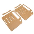 thumbnail image 3 of 3.5 Inch Hard Drive Bracket Adapter, DIY Acrylic 3.5 Inch Hard Disk Rack for Desktop, 3.5" HDD Hard Disk Drive Bays Holder for PC, 3 of 8