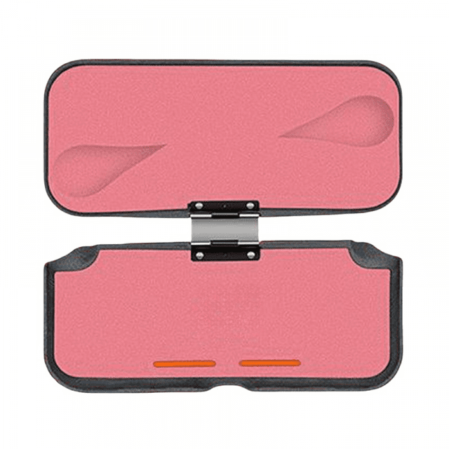 Protective Hard Case compatible with Nintendo Switch Lite with Rotatable Stand, Magnetic Closure & Shockproof Design