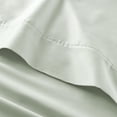 thumbnail image 2 of Better Homes & Gardens 300 Thread Count Cotton Sateen Bed Sheet Set, Soft Sea, 4-Piece, King, 2 of 5