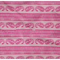 thumbnail image 4 of oneOone Organic Cotton Poplin Twill Fabric Stripe & Paisley Block Decor Fabric Printed BTY 42 Inch Wide, 4 of 4
