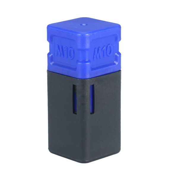 Amdohai Assorted Rivet Nut Mandrel and Nose Piece Riveter Metric Replacement Riveter Part Threaded Mandrel For Hand Nut Rivet