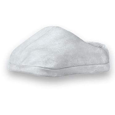 Oreiller chauffant masseur et chauffe-pieds de Sharper Image
