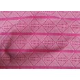 thumbnail image 4 of oneOone Cotton Poplin Fabric Geometric Block Print Fabric By The Yard 56 Inch Wide, 4 of 4