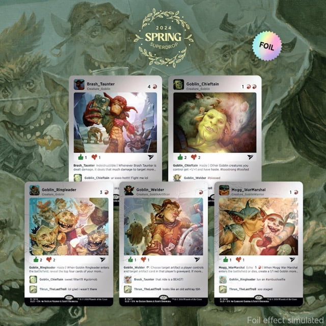 Magic : The Gathering TCG : Secret Lair Goblingram Foil