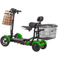 thumbnail image 1 of Bangeran Light Mobility Scooter Adjustable Speed Padded Armrests Easy Travel, 1 of 6